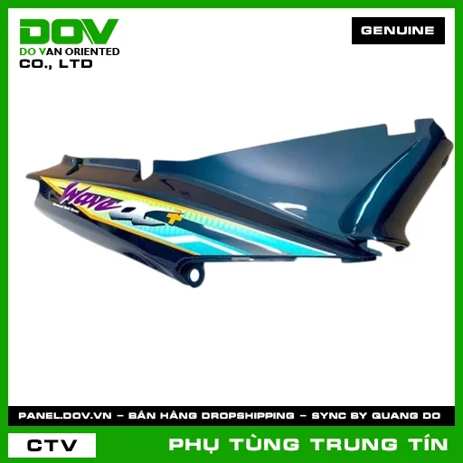 Bộ ốp sườn phải *B142P* | 64600-KRS-V50ZC | HONDA (WAVE, WAVE ALPHA) — 64600KRSV50ZC