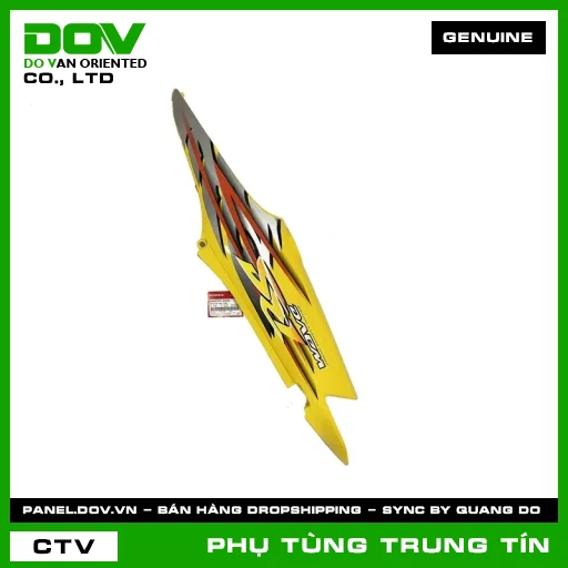 BỘ ỐP SƯỜN PHẢI *Y106* | 64600-KTL-640ZD | HONDA (WAVE, WAVE ALPHA) — 64600KTL640ZD