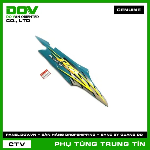 Bộ ốp sườn phải *BG132M* | 64600-KTL-640ZE | HONDA (WAVE, WAVE ALPHA) — 64600KTL640ZE