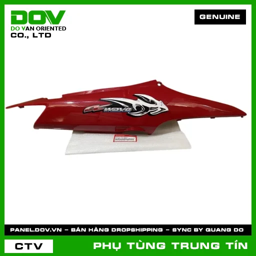BỘ ỐP SƯỜN PHẢI *R161P* | 64600-KTL-680ZU | HONDA (WAVE ALPHA) — 64600KTL680ZU