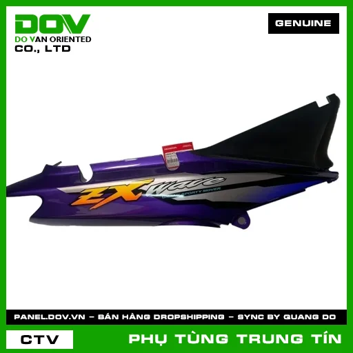 BỘ ỐP SƯỜN PHẢI *RP138M* | 64600-KTL-780ZC | HONDA (WAVE) — 64600KTL780ZC
