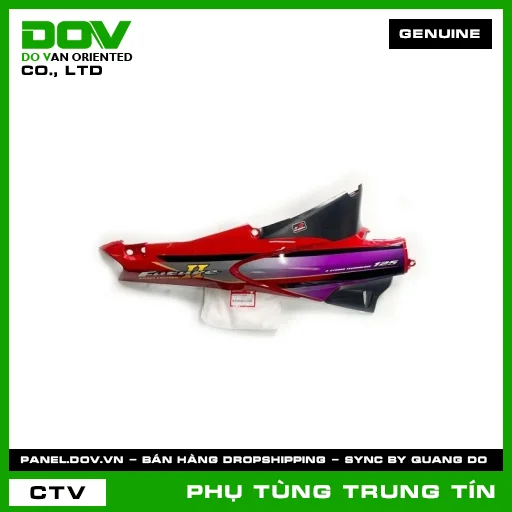 BỘ ỐP SƯỜN PHẢI *R161P* | 64600-KTM-900ZB | HONDA (FUTURE, FUTURE NEO) — 64600KTM900ZB