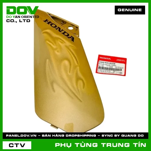 BỘ ỐP YẾM TRÁI TRƯỚC *Y209M* | 64600-KVG-B20ZB | HONDA (AIR BLADE, AIR BLADE 110) — 64600KVGB20ZB