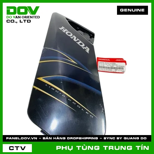BỘ ỐP YẾM TRÁI TRƯỚC *PB383M* | 64600-KVG-V10ZA | HONDA (AIR BLADE, AIR BLADE 110) — 64600KVGV10ZA