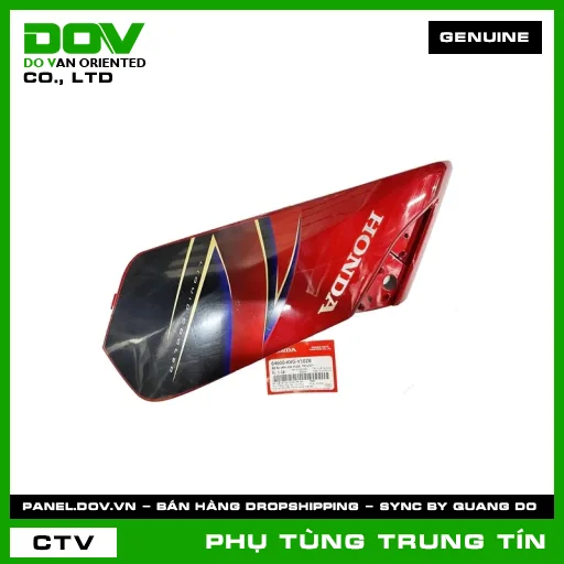 BỘ ỐP YẾM TRÁI TRƯỚC *R313C* | 64600-KVG-V10ZB | HONDA (AIR BLADE, AIR BLADE 110) — 64600KVGV10ZB