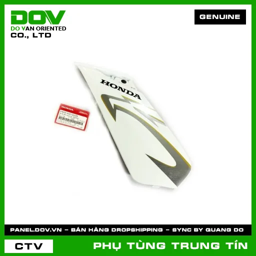Bộ ốp yếm trái trước *NHA96P* | 64600-KVG-V20ZB | HONDA (AIR BLADE, AIR BLADE 110) — 64600KVGV20ZB