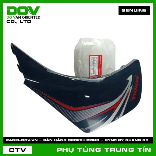 BỘ ỐP TRƯỚC TRÁI *NHB25M* | 64600-KVG-V50ZB | HONDA (AIR BLADE, AIR BLADE 110) — 64600KVGV50ZB