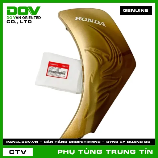 BỘ ỐP TRƯỚC TRÁI *Y209* | 64600-KVG-V60ZB | HONDA (AIR BLADE, AIR BLADE 110) — 64600KVGV60ZB