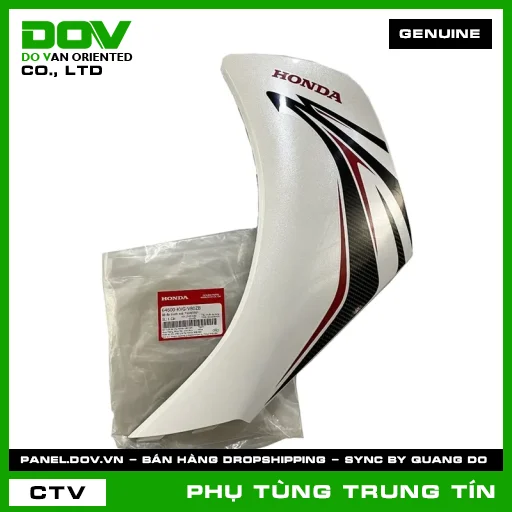 BỘ ỐP TRƯỚC TRÁI *NHB35K* | 64600-KVG-V80ZB | HONDA (AIR BLADE) — 64600KVGV80ZB