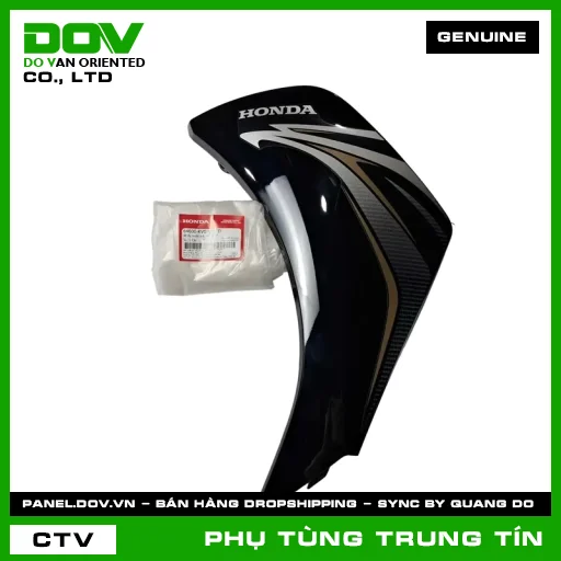 BỘ ỐP TRƯỚC TRÁI *NHB25F* | 64600-KVG-V80ZD | HONDA (AIR BLADE) — 64600KVGV80ZD