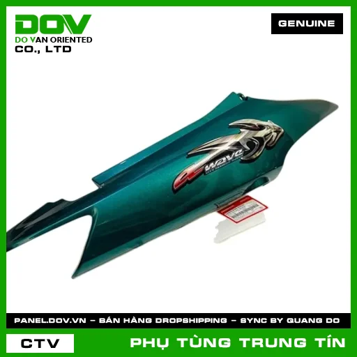 BỘ ỐP SƯỜN PHẢI *BG107M* | 64600-KVR-910ZA | HONDA (WAVE, WAVE ALPHA) — 64600KVR910ZA