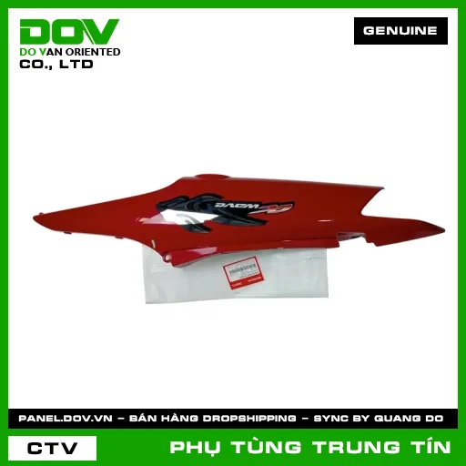 BỘ ỐP SƯỜN PHẢI *R161P* | 64600-KVR-910ZH | HONDA (WAVE, WAVE ALPHA) — 64600KVR910ZH