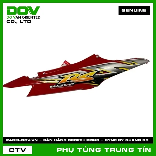 BỘ ỐP SƯỜN PHẢI *R263* | 64600-KVR-920ZC | HONDA (WAVE, WAVE ALPHA) — 64600KVR920ZC