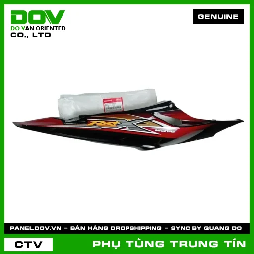BỘ ỐP SƯỜN PHẢI *R315P* | 64600-KVR-V60ZB | HONDA (WAVE, WAVE ALPHA) — 64600KVRV60ZB