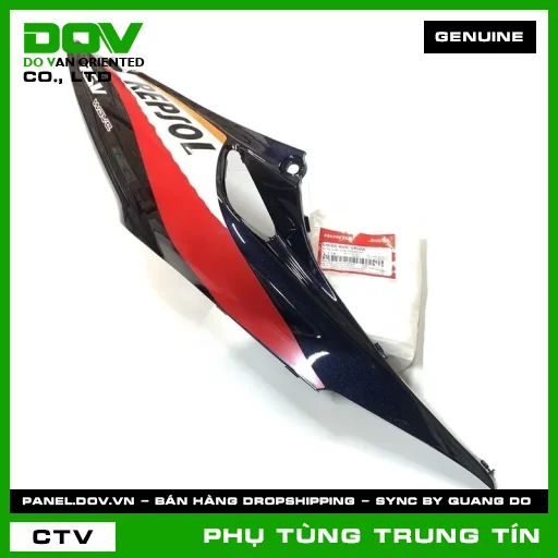 Bộ ốp sườn phải *PB383M* | 64600-KVR-V80ZA | HONDA (WAVE, WAVE ALPHA) — 64600KVRV80ZA