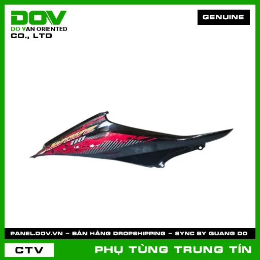 Bộ ốp sườn phải *R263* | 64600-KWW-B10ZA | HONDA (WAVE, WAVE RSX 110) — 64600KWWB10ZA