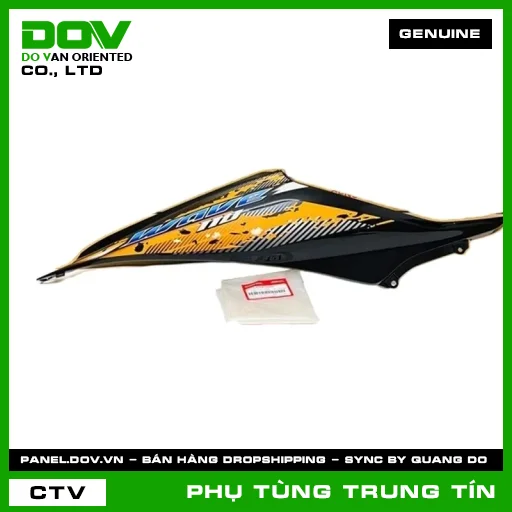 Bộ ốp sườn phải *YR271* | 64600-KWW-B10ZB | HONDA (WAVE, WAVE RSX 110) — 64600KWWB10ZB