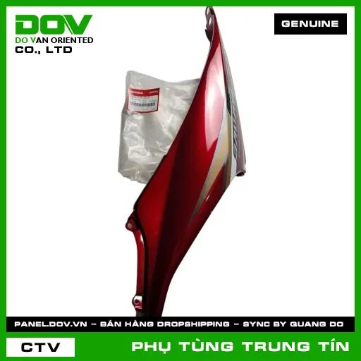 BỘ ỐP SƯỜN PHẢI *R313C* | 64600-KWW-B20ZA | HONDA (WAVE, WAVE RSX 110) — 64600KWWB20ZA