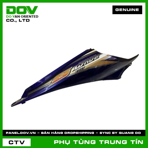 Bộ ốp sườn phải *PB373M* | 64600-KWW-B20ZC | HONDA (WAVE, WAVE RSX 110) — 64600KWWB20ZC