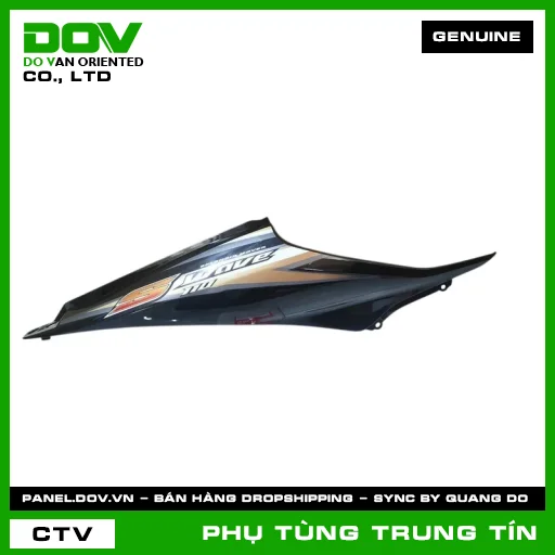BỘ ỐP SƯỜN PHẢI *NHA69P* | 64600-KWW-B80ZB | HONDA (WAVE, WAVE RSX 110) — 64600KWWB80ZB