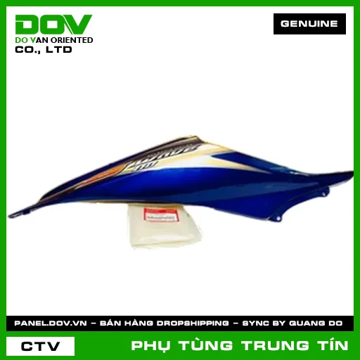 BỘ ỐP SƯỜN PHẢI *PB373M* | 64600-KWW-B80ZC | HONDA (WAVE, WAVE RSX 110) — 64600KWWB80ZC