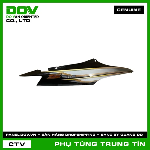 BỘ ỐP SƯỜN PHẢI *NHA69P* | 64600-KWY-840ZB | HONDA (WAVE, WAVE ALPHA) — 64600KWY840ZB
