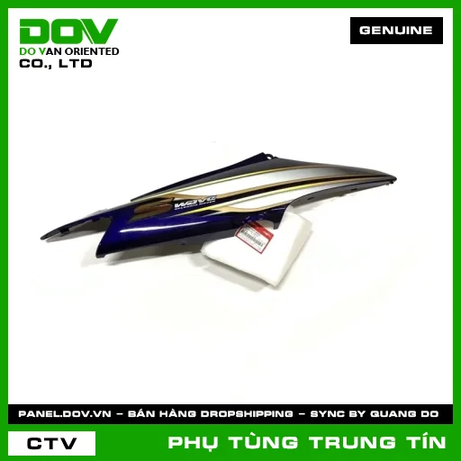 Bộ ốp sườn phải *PB373M* | 64600-KWY-840ZC | HONDA (WAVE, WAVE ALPHA) — 64600KWY840ZC