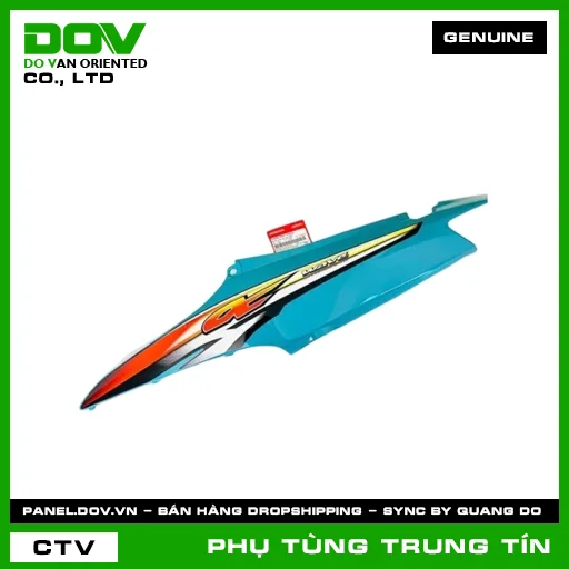 Bộ ốp sườn phải *BG132M* | 64600-KWY-940ZA | HONDA (WAVE, WAVE ALPHA) — 64600KWY940ZA