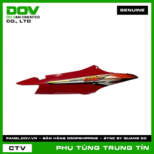 Bộ ốp sườn phải *R161P* | 64600-KWY-940ZE | HONDA (WAVE, WAVE ALPHA) — 64600KWY940ZE