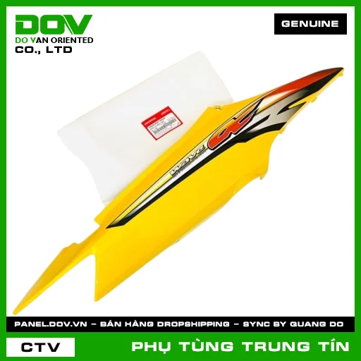 Bộ ốp sườn phải *Y106* | 64600-KWY-940ZF | HONDA (WAVE, WAVE ALPHA) — 64600KWY940ZF