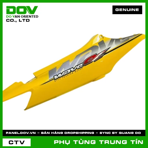 BỘ ỐP SƯỜN PHẢI *Y106* | 64600-KWY-A00ZC | HONDA (WAVE, WAVE ALPHA) — 64600KWYA00ZC