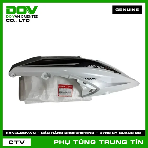 BỘ ỐP SƯỜN TRÁI *NHB55* | 64650-K03-M30ZA | HONDA (WAVE, WAVE RSX 110) — 64650K03M30ZA