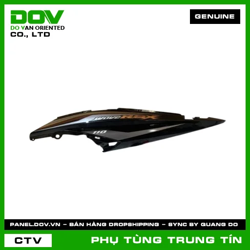 BỘ ỐP SƯỜN TRÁI *Y208* | 64650-K03-M60ZC | HONDA (WAVE) — 64650K03M60ZC
