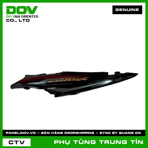 BỘ ỐP SƯỜN TRÁI *NH431* | 64650-K03-M60ZD | HONDA (WAVE) — 64650K03M60ZD