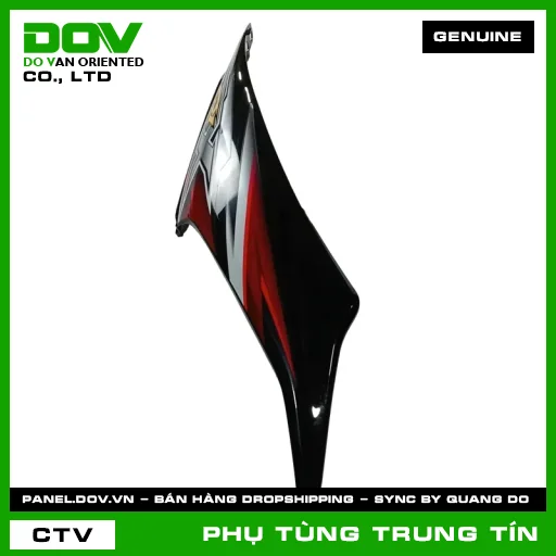 BỘ ỐP SƯỜN TRÁI *R340C* | 64650-K03-V70ZC | HONDA (WAVE, WAVE RSX 110) — 64650K03V70ZC