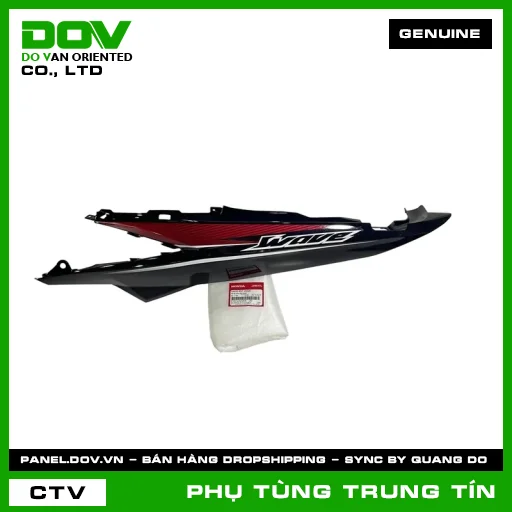 BỘ ỐP SƯỜN TRÁI*R340* | 64650-K07-V00ZE | HONDA (WAVE) — 64650K07V00ZE