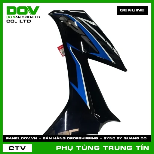 BỘ ỐP SƯỜN TRÁI *B189* | 64650-K2P-V10ZA | HONDA (WINNER, WINNER X) — 64650K2PV10ZA