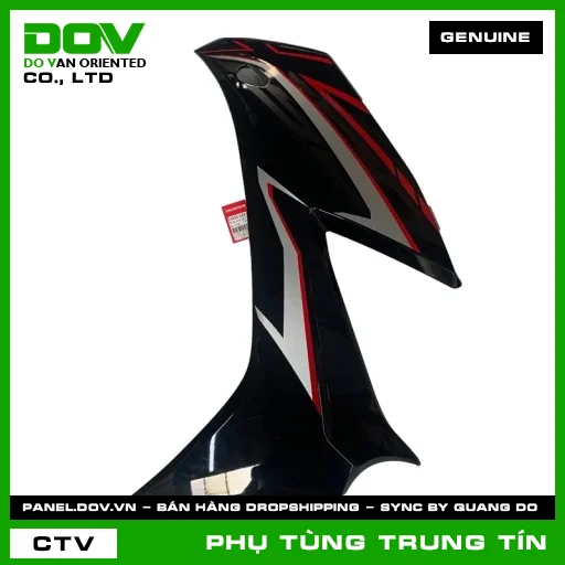 BỘ ỐP SƯỜN TRÁI *NHB25* | 64650-K2P-V10ZB | HONDA (WINNER, WINNER X) — 64650K2PV10ZB