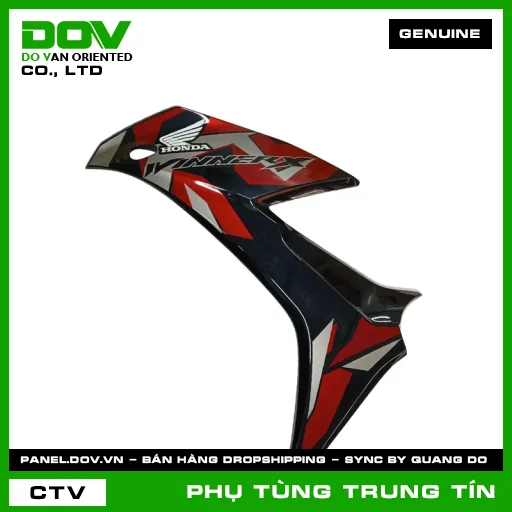 BỘ ỐP SƯỜN TRÁI *R340* | 64650-K2P-V40ZA | HONDA (WINNER, WINNER X) — 64650K2PV40ZA