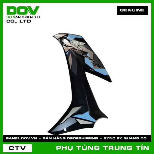 BỘ ỐP SƯỜN TRÁI *PB406* | 64650-K2P-V40ZC | HONDA (WINNER, WINNER X) — 64650K2PV40ZC