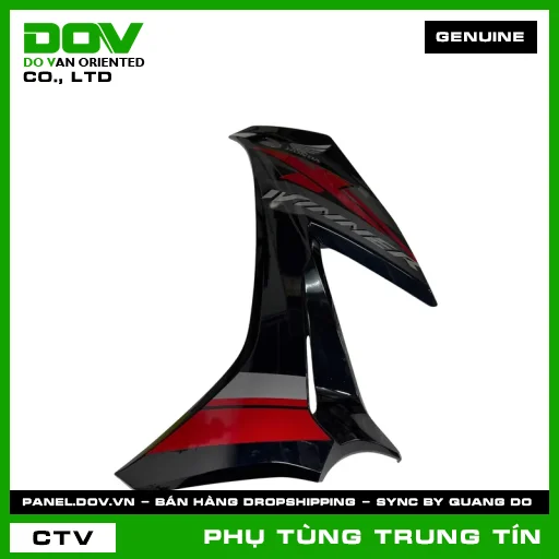 BỘ ỐP TRƯỚC TRÁI *NHB25M* | 64650-K2P-V50ZB | HONDA (WINNER, WINNER X) — 64650K2PV50ZB