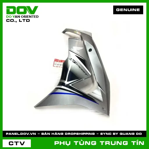 BỘ ỐP TRƯỚC TRÁI *NHB56* | 64650-K2P-V60ZA | HONDA (WINNER, WINNER X) — 64650K2PV60ZA