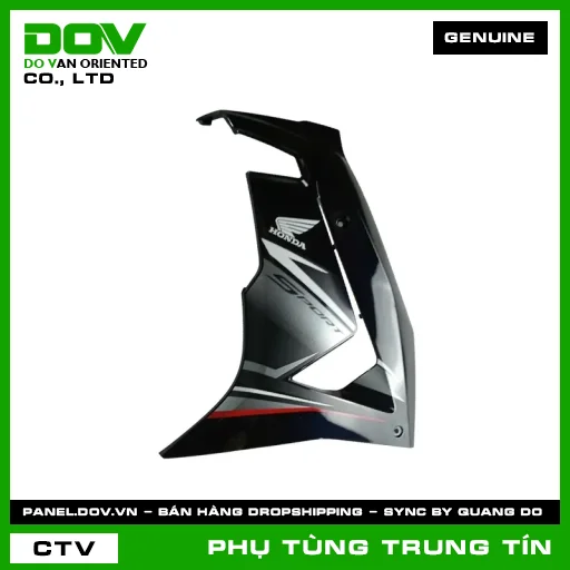 BỘ ỐP TRƯỚC TRÁI *NHB25* | 64650-K2P-V60ZC | HONDA (WINNER, WINNER X) — 64650K2PV60ZC
