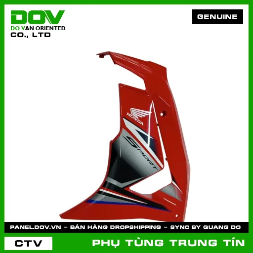 BỘ ỐP TRƯỚC TRÁI *R389* | 64650-K2P-V60ZD | HONDA (WINNER, WINNER X) — 64650K2PV60ZD