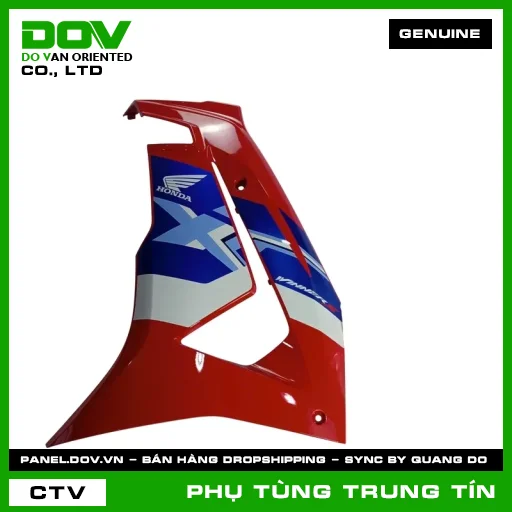 BỘ ỐP TRƯỚC TRÁI *R389* | 64650-K2P-VD0ZA | HONDA (WINNER, WINNER X) — 64650K2PVD0ZA