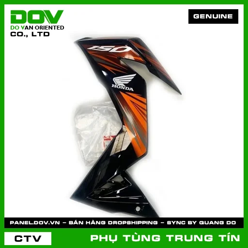 BỘ ỐP SƯỜN TRÁI *YR322C* | 64650-K56-V00ZC | HONDA (WINNER) — 64650K56V00ZC