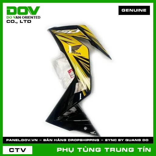 BỘ ỐP SƯỜN TRÁI *Y106* | 64650-K56-V00ZD | HONDA (WINNER) — 64650K56V00ZD