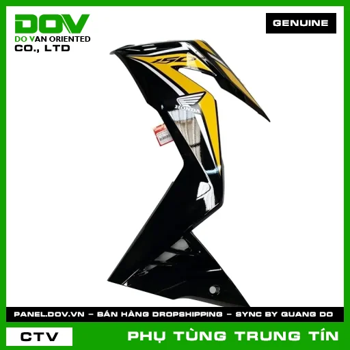 BỘ ỐP YẾM SAU TRÁI *Y106* | 64650-K56-V30ZB | HONDA (WINNER) — 64650K56V30ZB