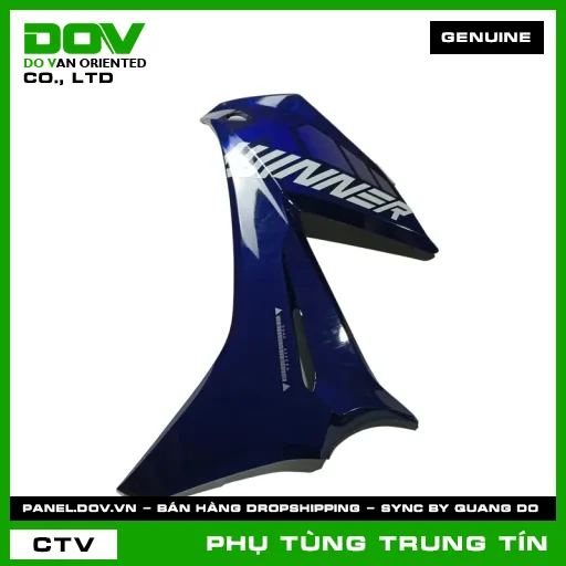 BỘ ỐP SƯỜN TRÁI *PB421* | 64650-K56-V50ZC | HONDA (WINNER, WINNER X) — 64650K56V50ZC