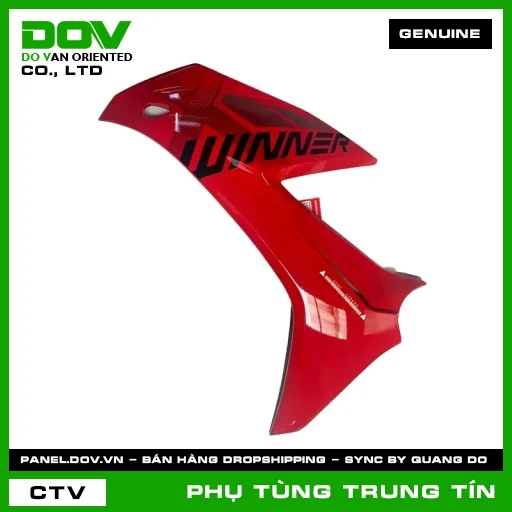 BỘ ỐP SƯỜN TRÁI *R389* | 64650-K56-V50ZE | HONDA (WINNER, WINNER X) — 64650K56V50ZE